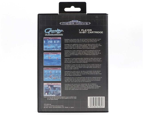Greendog The Beached Surfer Dude - Komplet I Æske - Sega Mega Drive Spil (B Grade) (Genbrug)